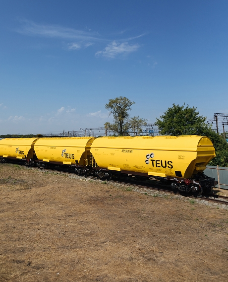 Залізничні перевезення з TEUS