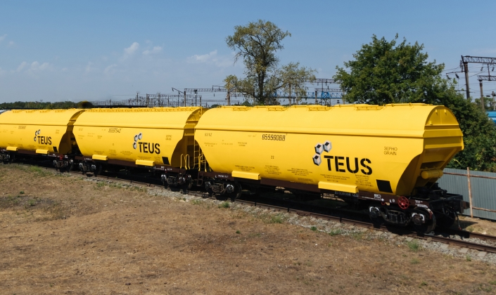 Залізничні перевезення з TEUS