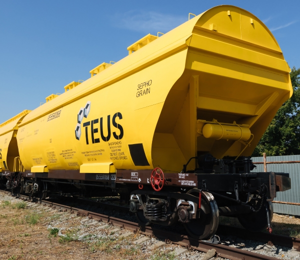 Залізничні перевезення TEUS
