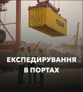 Експедирування в портах TEUS