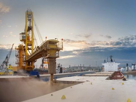 Перевалка через склад TEUS