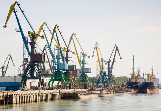 Перевалка в порту Ізмаїл